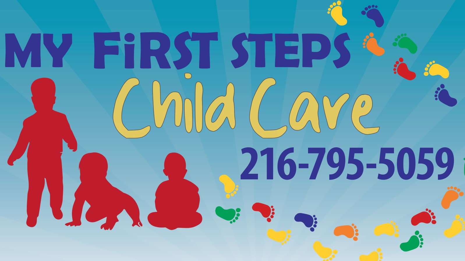 My First Steps Childcare logo